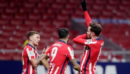 【西甲】两记左鞭腿击退塞维利亚 马竞锁定半程冠军