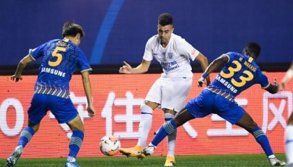 开云登录入口-中超“星光”黯淡申花再次引援失败 沙拉维仅献4球