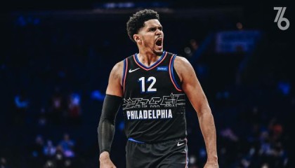 开云-爱游戏-哈里斯用落选全明星激励自己 扛起费城进攻大旗